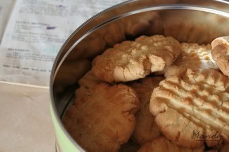 Peanut Butter Cookies — What the Fruitcake?!